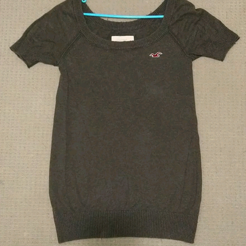 Brown Hollister dress